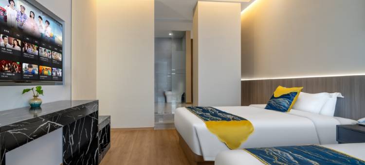 极简酒店(台州椒江海上客运中心店)图片