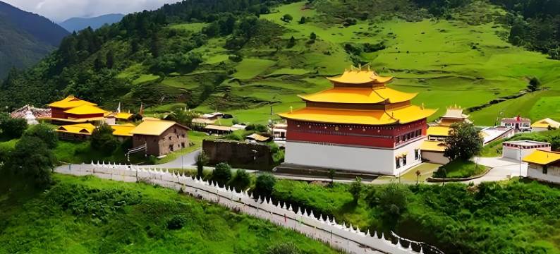 木里康萨雍居民宿图片