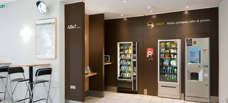 格勒诺布尔中心阿尔佩克斯民宿酒店(B&B Hotel Grenoble Centre Alpexpo)图片