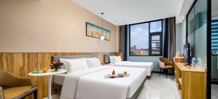 兰斐酒店(永城金博大广场店)图片