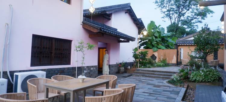 定南客家古城爱古琴书院民宿图片