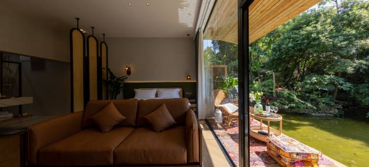 三亩七分·溪舍民宿(花溪十里河滩旅游度假区贵州大学地铁站店)图片