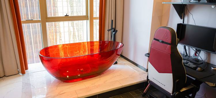 卡尔竞界电竞酒店(茂名站南广场店)图片