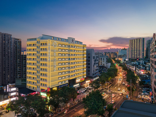 非繁城品酒店(海口骑楼老街六合大厦店)