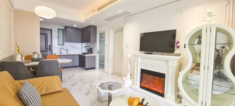 悦枫海景酒店公寓(海底世界店)图片