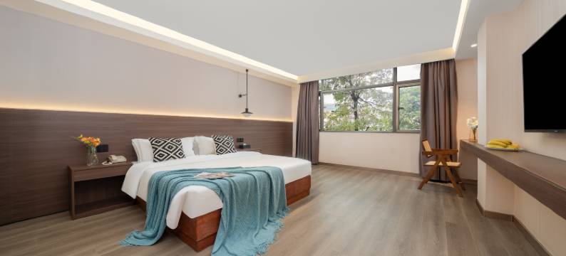 X·HOTEL | 栖悦里酒店(南宁江南万达亭子码头店)图片