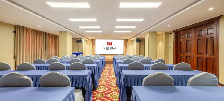 柏曼酒店(清远市政府顺盈时代广场店)图片