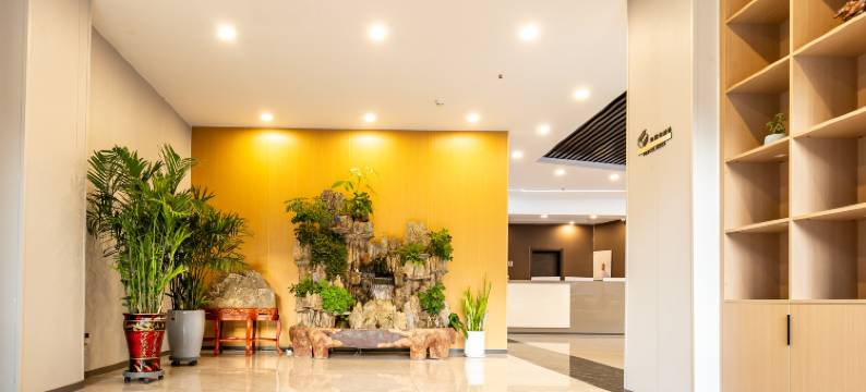 柠兆酒店(石家庄铁道大学地铁站店)图片