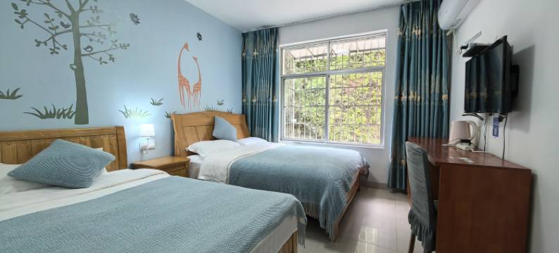 姑婆山山水之家民宿图片