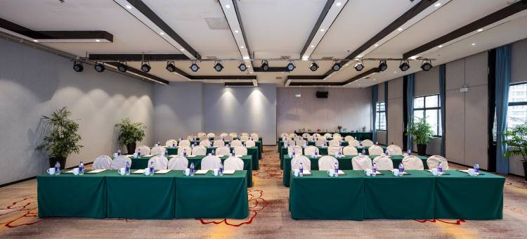 丽呈东山华悦酒店(洛阳开元湖音乐喷泉龙门高铁站店)图片