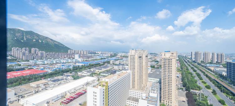 五洲云筑商旅酒店(开发区万达广场中天云璟店)图片