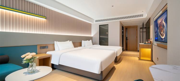 IU酒店(济宁太白楼秀水城店)图片