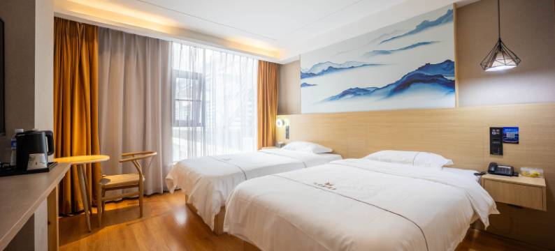 武汉悦宜安酒店(黄鹤楼武昌火车站店)图片