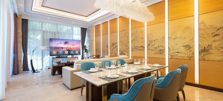 花筑·幸福里度假别墅(海棠湾国际免税城店)图片