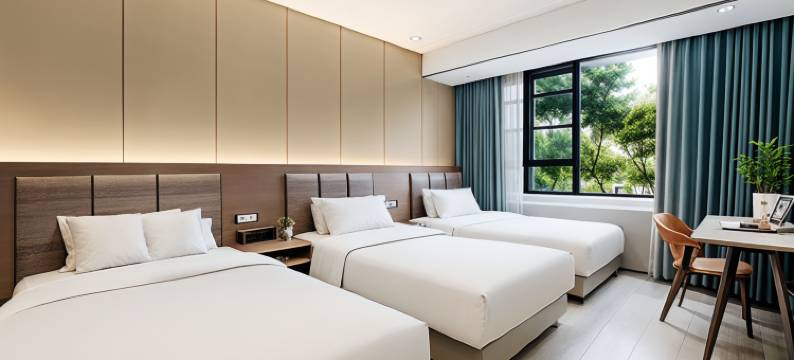 欧诗曼·星光水岸轻奢度假酒店(西双版纳景洪泼水广场店)图片