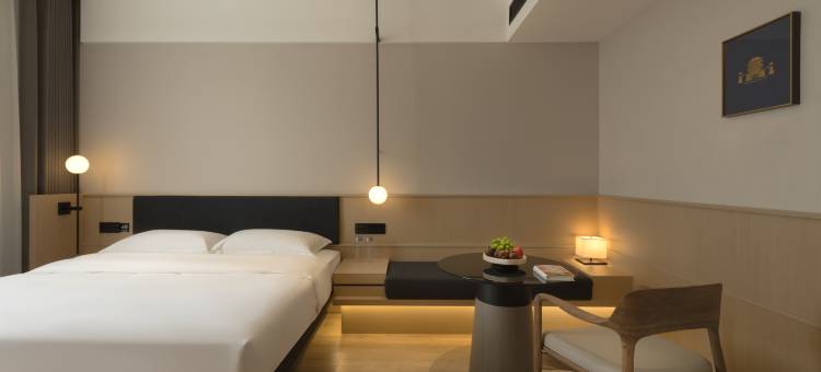 SFEEL设计师酒店(西安钟鼓楼大差市地铁站店)图片