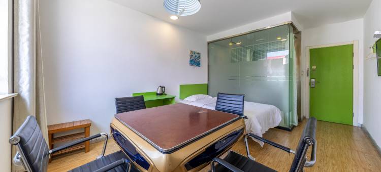 泊漫酒店(包头东河火车东站店)图片