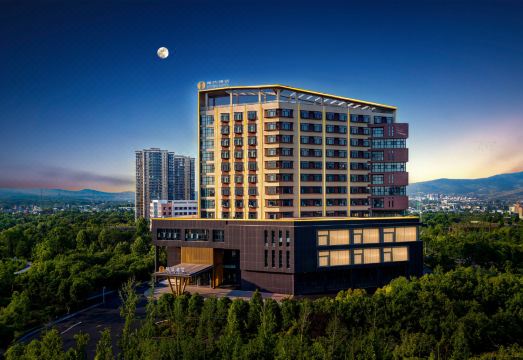 平顶山翰达酒店外景图