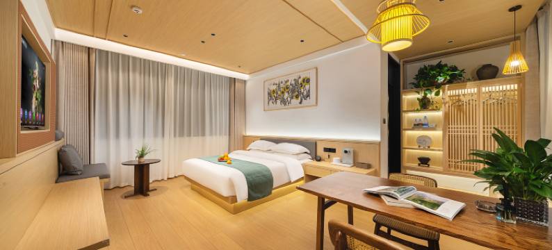 叁笙·云陌Couryard·设计师山景民宿(石板岩太行大峡谷店)图片