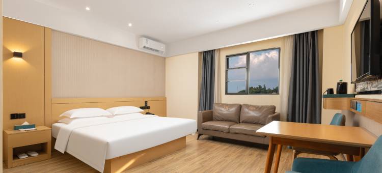 潮漫酒店(恩施舞阳坝九立方购物中心店)图片