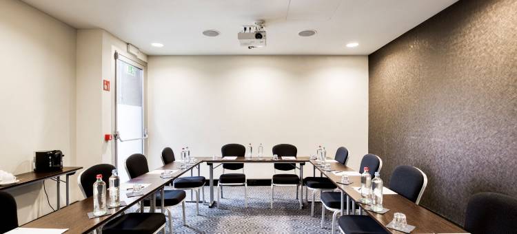 布鲁塞尔机场阁楼酒店(Pentahotel Brussels Airport)图片