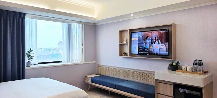 塔木德酒店 Choice 嘉义火车站馆图片