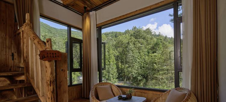 北川不语书院民宿图片