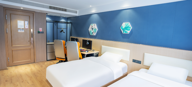 网鱼电竞酒店(宁波白鹤地铁站彩虹南路店)图片