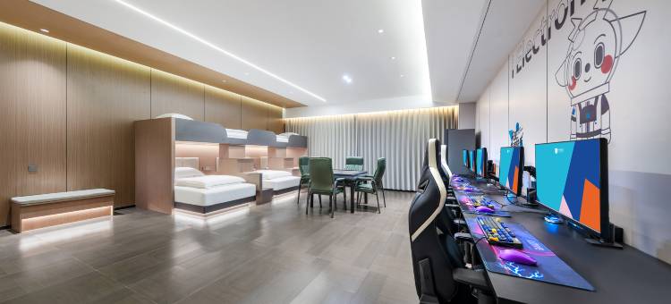 爱电竞酒店(卡子门地铁站店)图片