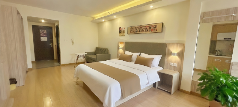 泊客·远方酒店(龙湖时代天街电子科技大学店)图片