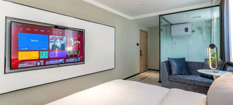 DESIGNER城市·民宿(安阳博物馆万达广场店)图片