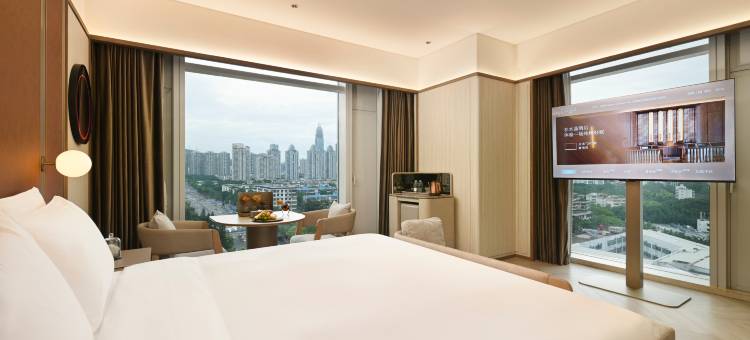 深圳福田华强北桔子水晶酒店图片