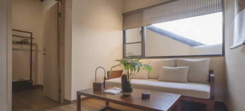 定南客家古城爱古琴书院民宿图片