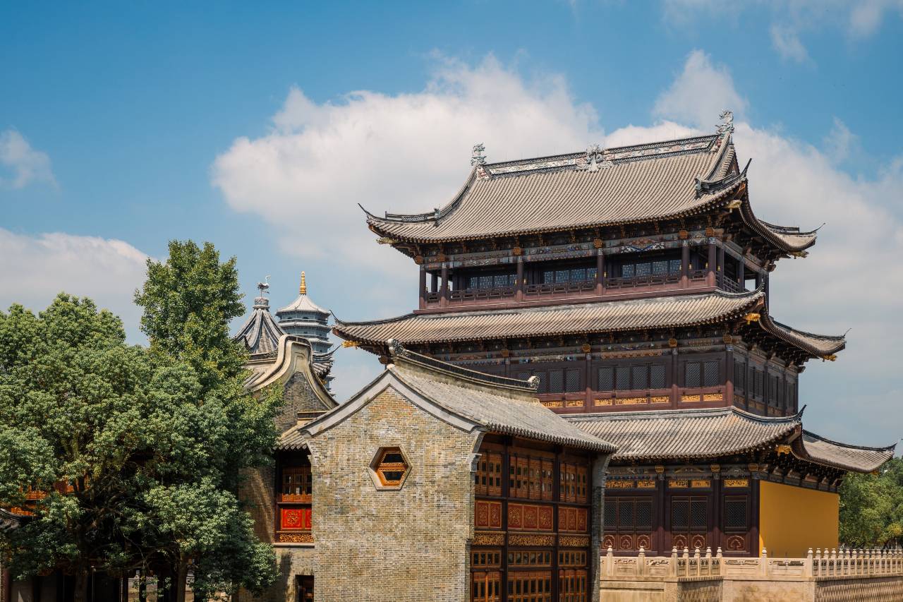 濮院时尚古镇主题客栈图片