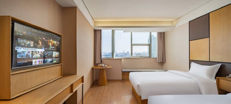 柚子悦居酒店(下沙大学城店)图片