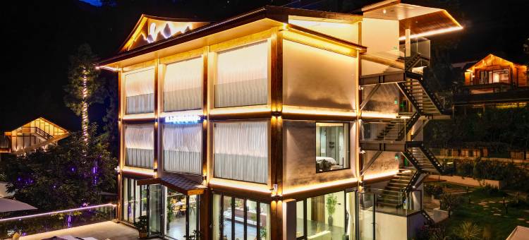 木林森·云上坐望温泉民宿图片