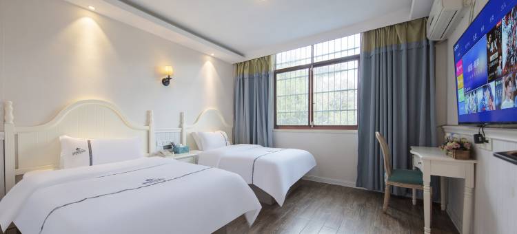 邵阳爱度影宿酒店(邵阳高铁站邵阳学院店)图片