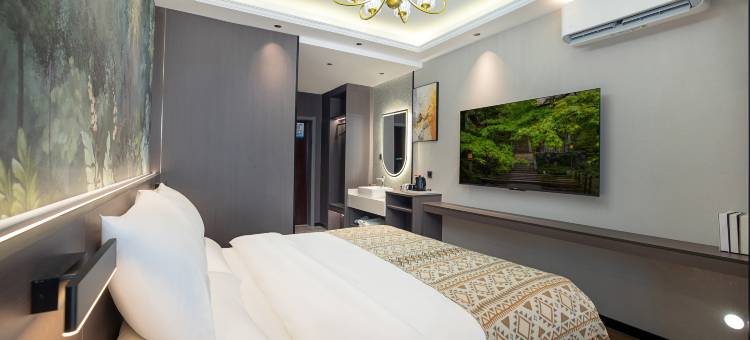 星悦酒店(新乡河师大万达店)图片