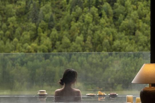 日上三竿丨礼畔·私汤villa(四姑娘山景区店)图片