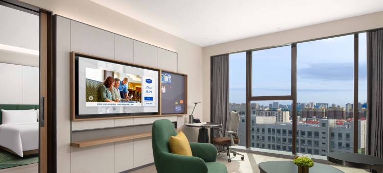 哈密高铁站希尔顿欢朋酒店图片