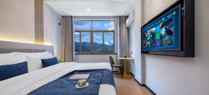 哈喽·云际酒店(义乌国际博览中心店)图片