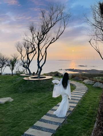 平潭肆禧君山日出海景庄园图片