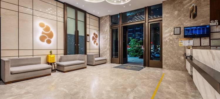 汕头•图卡思｜MONUMENTAL•MONARCHSERVICE酒店(苏宁广场万象城店)图片