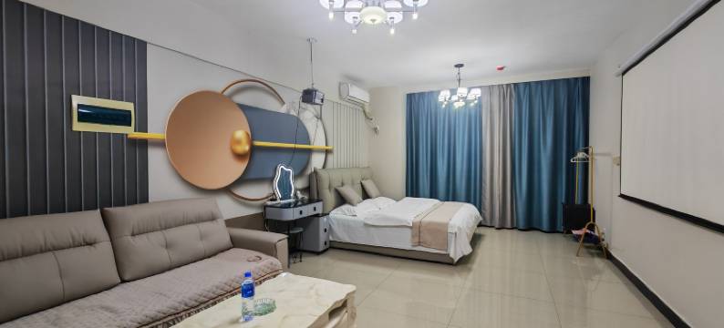 盘锦顺安民宿(兴隆台步行街店)图片