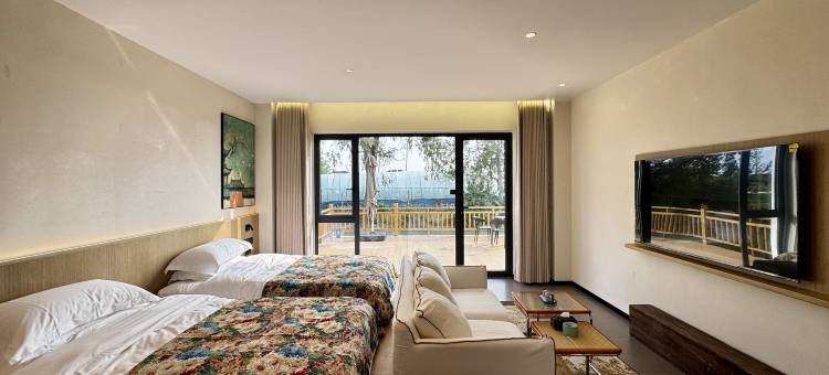 少间·烟泊渡｜奢野·温泉私汤美宿(霍邱店)图片