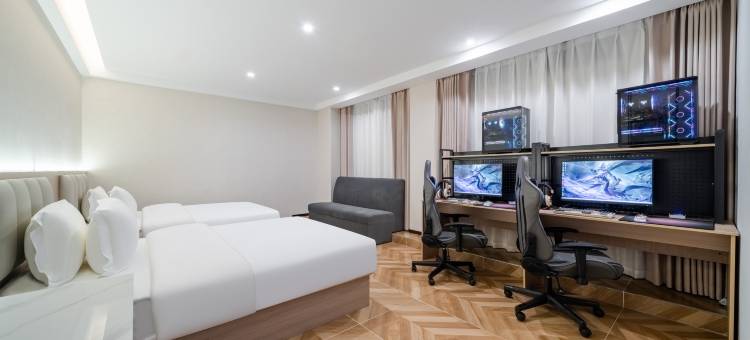 SOLO电竞酒店(嘉善体育馆杉达学院店)图片