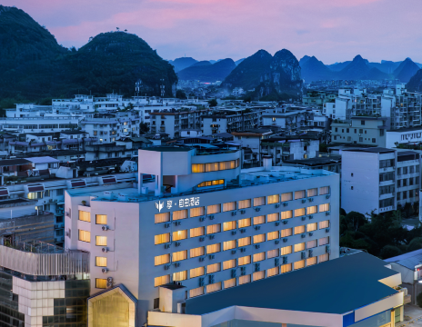 桂林享自由酒店(桂林站会展中心店)