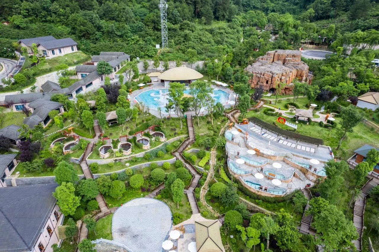 息烽南山天沐温泉酒店图片