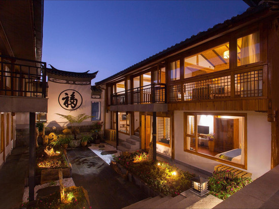 拙雅度假温泉山墅(腾冲和顺古镇陷河湿地店)