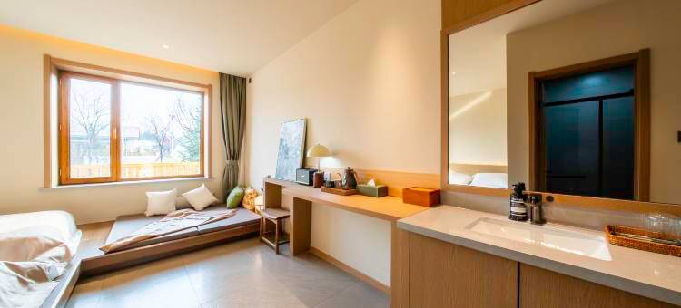 亚布力青山宿集民宿图片